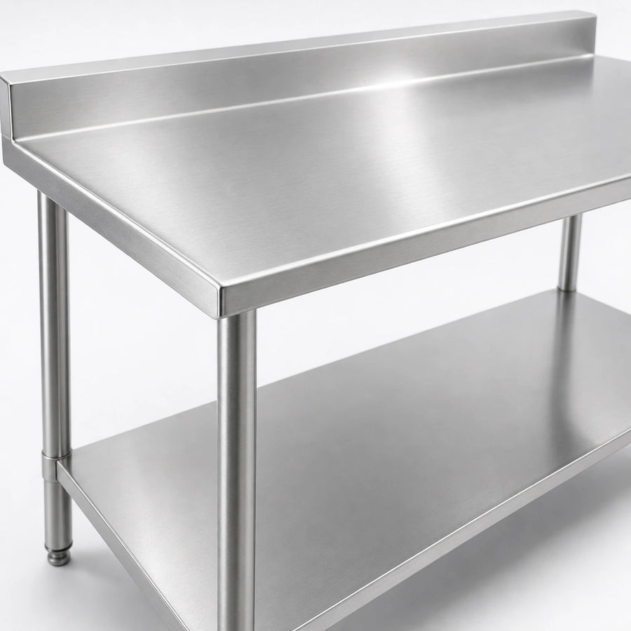 14-Gauge 300 Series Stainless Steel Top