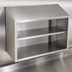 Thumbnail image #3 for Eagle Group WCO-48 Open Front Wall-Mounted Stainless Steel Wall Cabinet, 48-Inch Wide