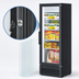 Thumbnail image #4 for Turbo Air Super Deluxe 13.2 Cu. Ft. One-Section Glass Door Merchandiser Freezer
