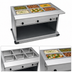 Thumbnail image #3 for Spec-Master PHT6OB-208 Portable 6-Well Electric Hot Food Table