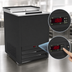 Thumbnail image #3 for Serv-Ware 24-Inch Glass Froster with Sliding Top Door, 2.67 Cu. Ft., 115V