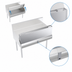 Thumbnail image #3 for Krowne Royal Series Single 40-Inch Stainless Steel Speed Rail Locking Cover