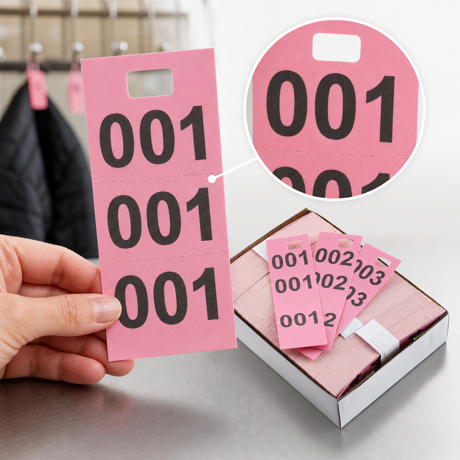 Large Easy-Read Numbering