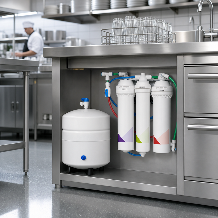 Product image #3 for Everpure OPS70CR/2 Reverse Osmosis Water Treatment System with 2.5-Gallon Storage Tank, 70 GPD