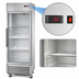 Thumbnail image #3 for Arctic Air AGDF23 27-Inch Single-Section Glass Door Reach-In Freezer, 23 Cu. Ft., Stainless Steel