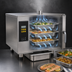Thumbnail image #3 for AccuTemp Evolution Connectionless Boiler-Free 3-Pan Countertop Convection Steamer, 208V