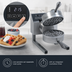 Thumbnail image #3 for Single Countertop Belgian Waffle Maker with Digital Programmable Controls, 120V