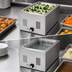 Thumbnail image #3 for RedHots Countertop Electric Food Warmer with 12 x 20-Inch Pan Opening, Wet/Dry Operation, Infinite Controls, 240V