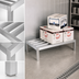 Thumbnail image #3 for New Age Lifetime Series Aluminum Dunnage Rack, 48 x 36 x 12 Inches, 4000 lb Capacity