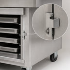 Thumbnail image #3 for Cres Cor 1136 000 Cabinet Lock Hasp for Non-Insulated Cabinets