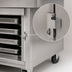 Thumbnail image #3 for Cres Cor Cabinet Lock Hasp for Non-Insulated Cabinets