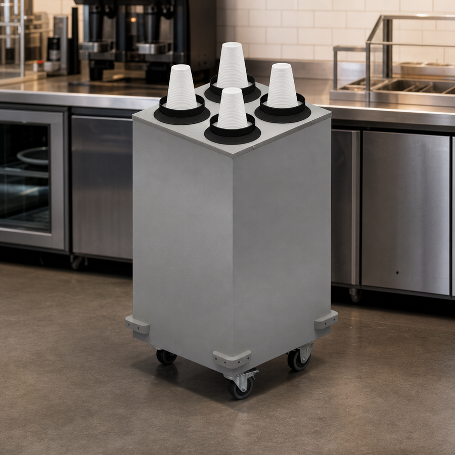 Four Dispenser Stations