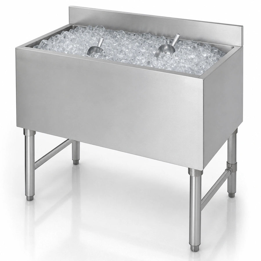 115 lb. Ice Capacity