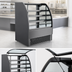 Thumbnail image #3 for Harmony Full-Service Curved Glass Refrigerated Bakery Display Case, 62-7/8 Inch Wide, Self-Contained
