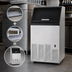 Thumbnail image #3 for Maxx Ice MIM85H Self-Contained Half Dice Cube Ice Machine with Bin
