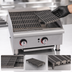 Thumbnail image #3 for APW Wyott Workline 24-Inch Gas Countertop Charbroiler with Removable Cast Iron Grates