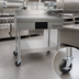 Thumbnail image #3 for AccuTemp AccuSteam Electric Floor Model Griddle with Stand and Casters, 36 x 24 Inch Cooking Surface, 480V