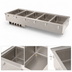 Thumbnail image #3 for Vollrath Five-Well Drop-In Electric Hot Food Well with Auto-Fill, 208V, 5 Full-Size Pan Capacity