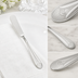 Thumbnail image #4 for Winco Peacock 6-3/4-Inch Butter Spreader, 18/8 Stainless Steel, Extra Heavyweight, Mirror Finish