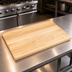 Thumbnail image #3 for John Boos Boos Block Edge Grain Maple Kitchen Countertop with Full-Length Rails, 30 x 25 x 1-1/2 Inch, Penetrating Oil Finish