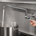 Thumbnail image #3 for Manual Wall-Mount Pot Filler Faucet with 14-Inch Spout and Wrist Handle