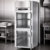 Thumbnail image #3 for Victory UltraSpec HS-1D-1-EW-HG Extra Wide Glass Half-Door Reach-In Heated Cabinet