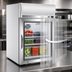 Thumbnail image #3 for Maxx Cold X-Series Countertop Freezer Merchandiser, One-Section, Triple-Pane Glass Door, 4.2 Cu. Ft.