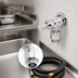 Thumbnail image #3 for T&S Brass Wall-Mount Single-Temperature Sill Faucet with Vacuum Breaker, Loose Key Stop, and Polished Chrome Finish