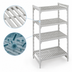 Thumbnail image #4 for Cambro Camshelving Premium 4-Shelf Vented Stationary Starter Unit, 24