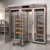 Thumbnail image #3 for Doyon Roll-In Three-Section Proofer Cabinet with Full-View Glass Doors, 3 Double or 6 Single Rack Capacity