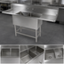 Thumbnail image #3 for John Boos Pro-Bowl 2-Compartment Stainless Steel Commercial Sink with Left and Right Drainboards