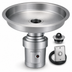 Thumbnail image #3 for InSinkErator SS-200-18A-MS Medium-Capacity Food Waste Disposer Package with 18-Inch Bowl and Manual Switch