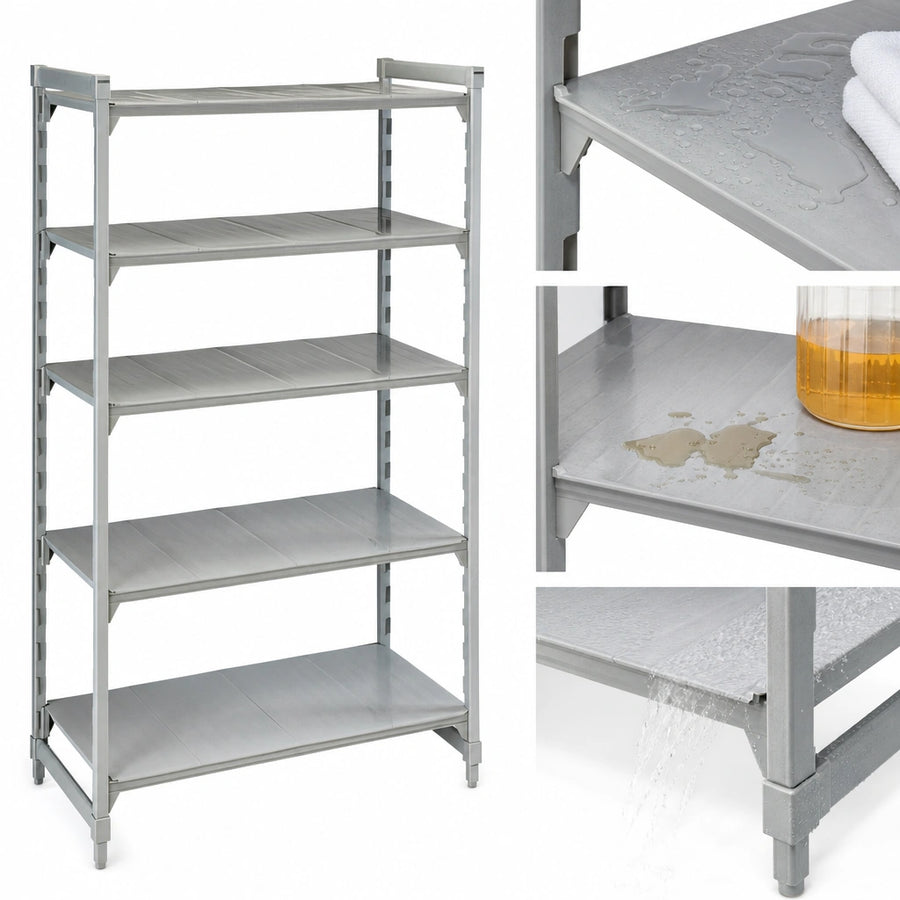 Solid Polypropylene Shelf Plates