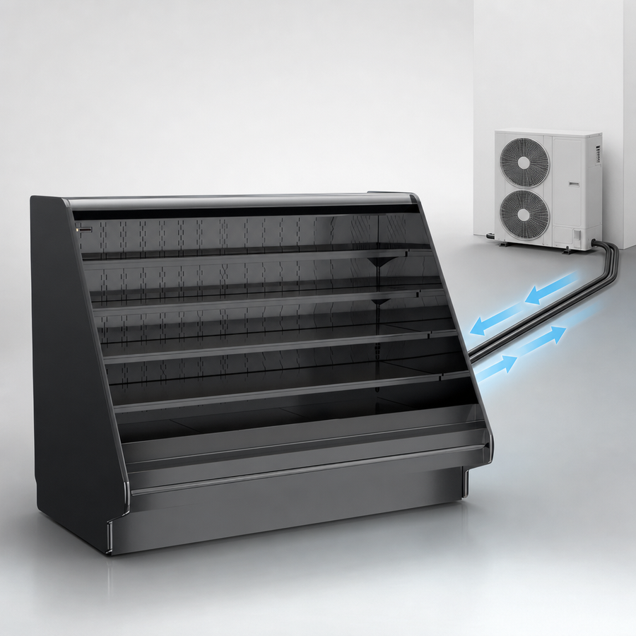 Remote DX Refrigeration