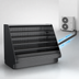 Thumbnail image #3 for Structural Concepts Fusion Flat Profile Refrigerated Self-Service Case, 123-3/8