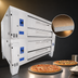 Thumbnail image #3 for Bakers Pride Super Deck Series Double-Deck Gas Pizza Oven with 66 x 44 Inch FibraMent Hearth Decks