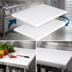 Thumbnail image #3 for John Boos 108-Inch x 24-Inch x 1/2-Inch Reversible Poly Replacement Work Table Top