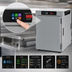 Thumbnail image #4 for Metro HotBlox™ Wide 8-Pan Digital Touchscreen Insulated Holding Cabinet, Solid Door, Countertop/Stacking