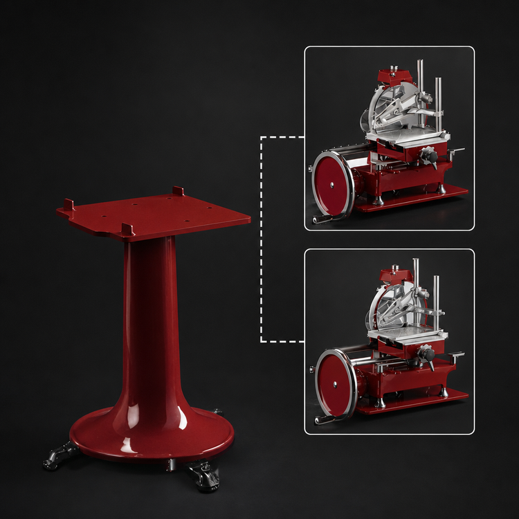 Product image #3 for Volano Trento Pedestal Slicer Stand for MS-IT-0300-M/MS-IT-0300-MF