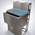 Thumbnail image #3 for BK Resources 25-Inch Underbar Ice Bin with 7-Circuit Cold Plate, 80 lb Capacity, 4-Inch Backsplash