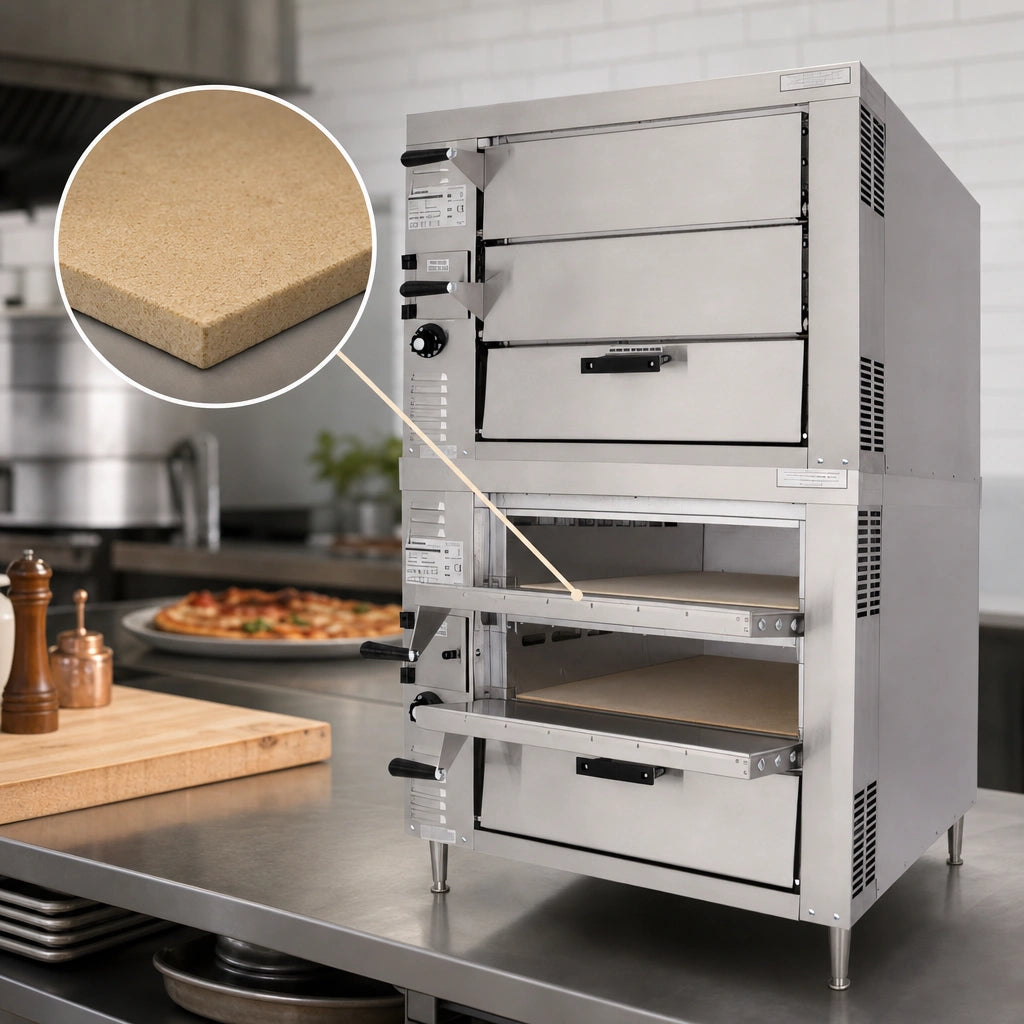 Cordierite Baking Decks