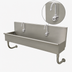 Thumbnail image #3 for Advance Tabco Single-Station Wall-Mounted Hand Wash Sink with Electronic Faucet