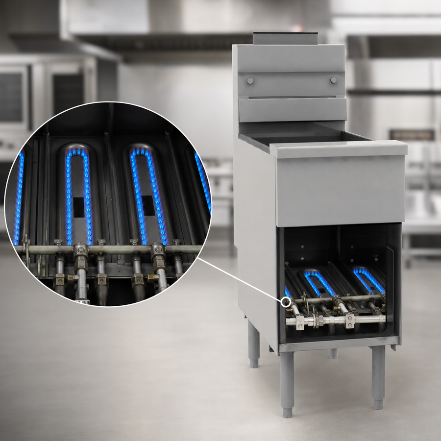 Atmospheric Tube Burner System