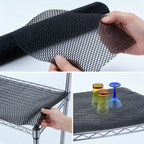 Thumbnail image #3 for CFS Brands Ultra Liner UL5405 Black Matte Plastic Shelf Liner Roll, 24 Inch x 40 Foot
