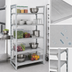 Thumbnail image #4 for Cambro Camshelving Premium 5-Shelf Solid Stationary Starter Unit, 24