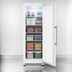 Thumbnail image #4 for KoolMore 12 Cu. Ft. White 24-Inch Single Section Reach-In Freezer with Solid Door, Manual Defrost, and Digital Controls