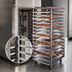 Thumbnail image #3 for Doyon Single-Side Loaded Stainless Steel Oven Load Rack for SRO2 Models, 15-Pan Capacity