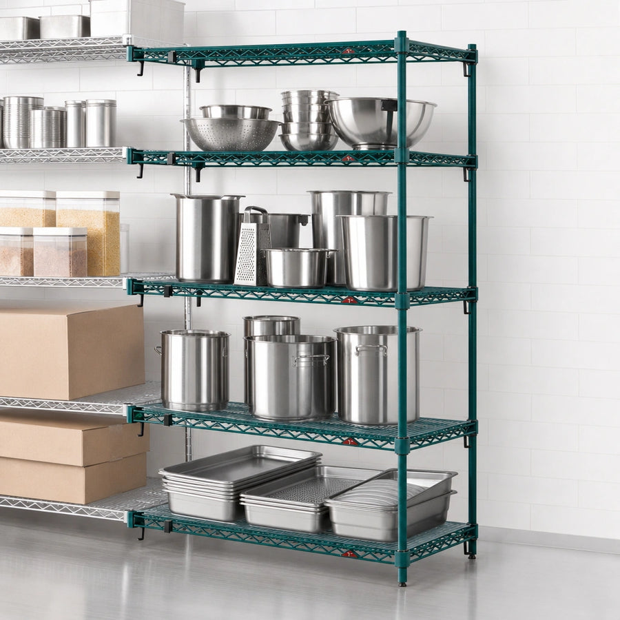 Add-On Shelving Design