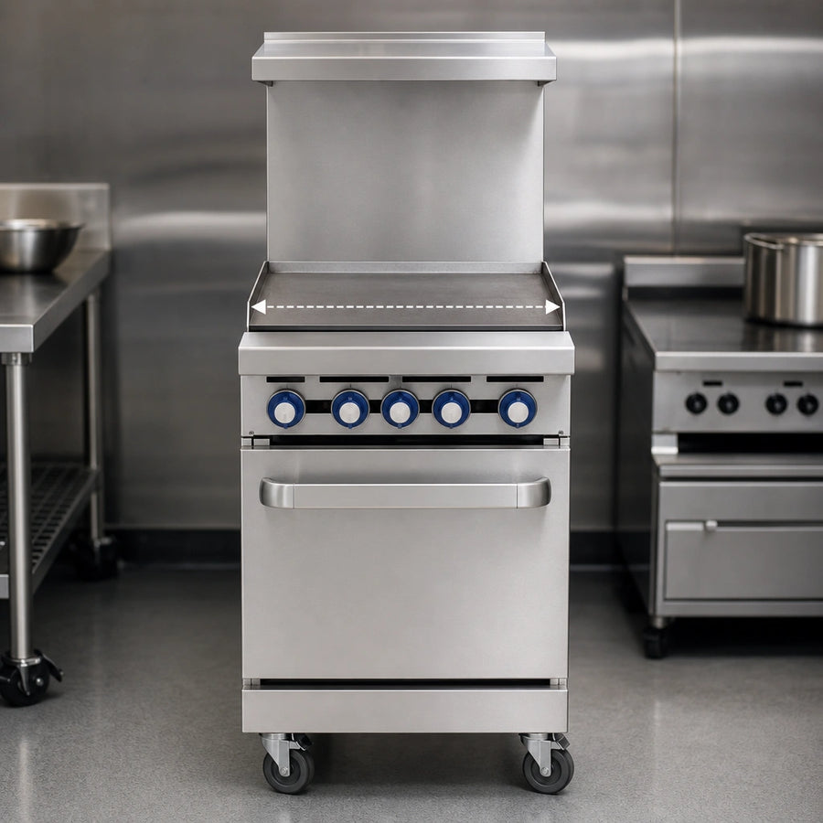 24-Inch Griddle Top