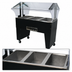 Thumbnail image #3 for Advance Tabco Triumph (Supreme) Portable Electric Hot Food Buffet Table, 3 Wells, Open Base, 120V
